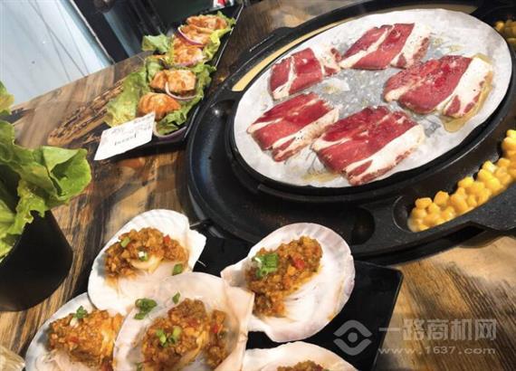 哞哞牛碳火烤肉