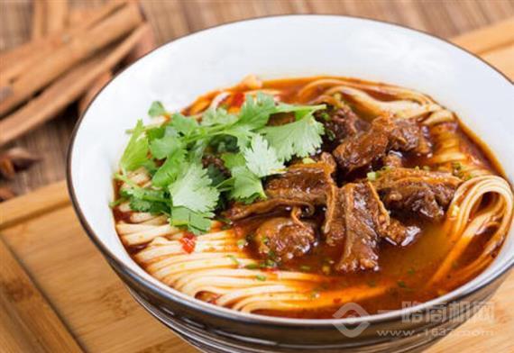 一面派牛肉面