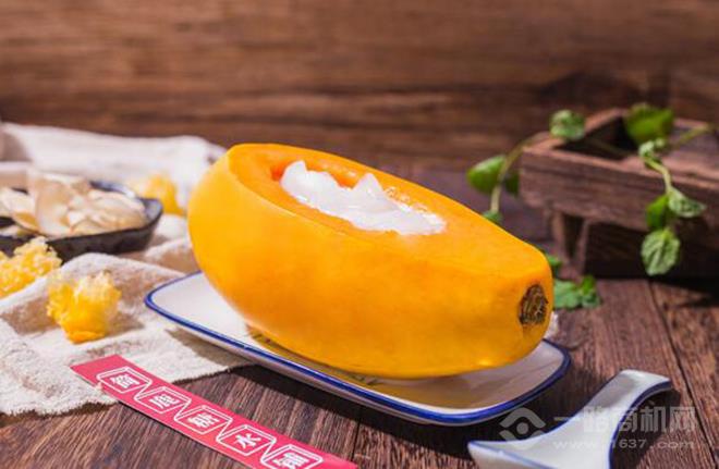 简鹿糖水铺加盟 简鹿糖水铺