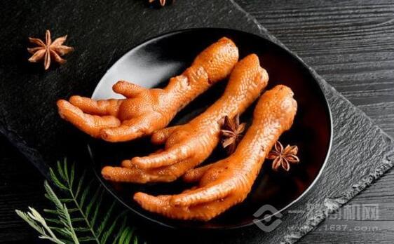 狐狸爪新式凉卤