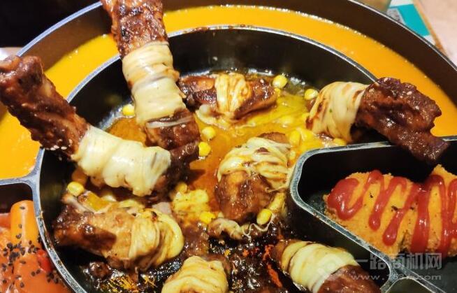 元奶奶芝士肋排