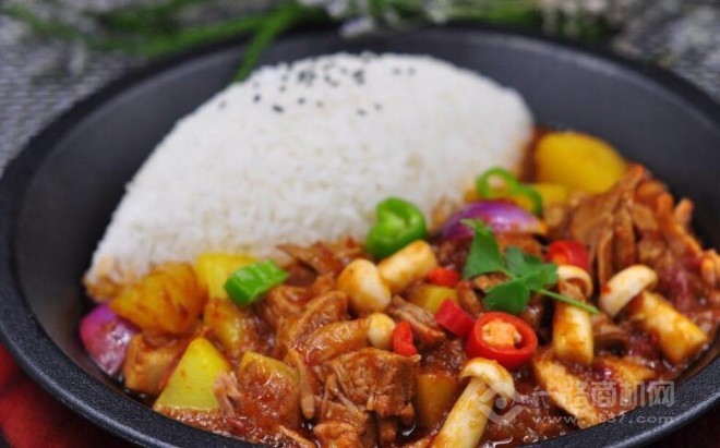 蘑菇愛上飯加盟