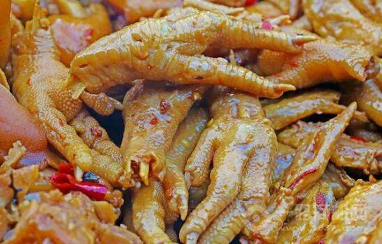 狐狸爪新式凉卤