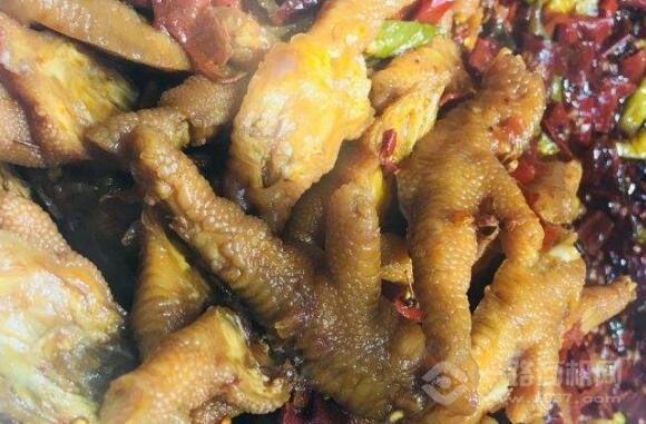 狐狸爪新式凉卤