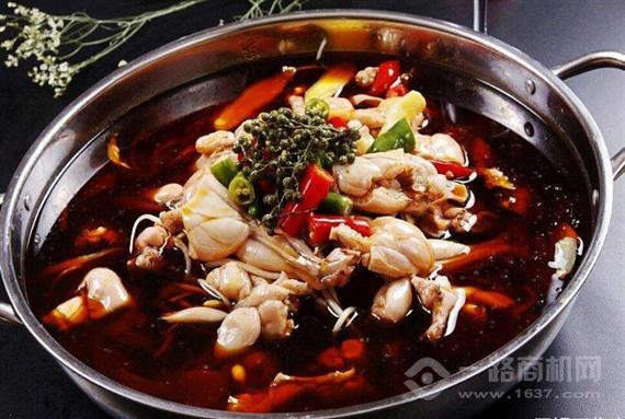 田波再回首泡椒牛蛙