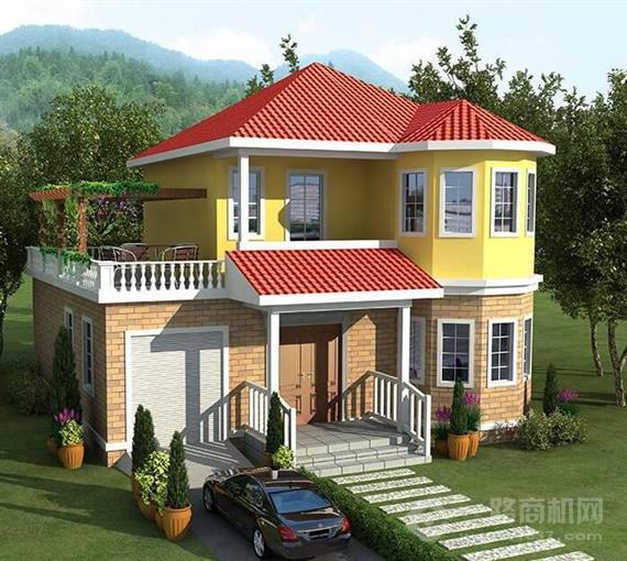 法雅居轻钢别墅