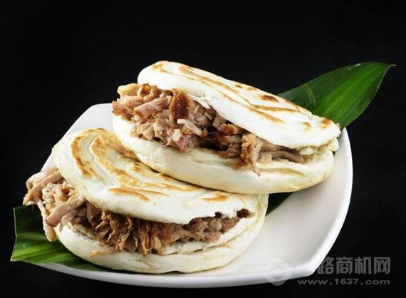 奉天波波肉夹馍