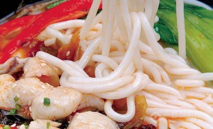 渔家船舱鱼汤粉