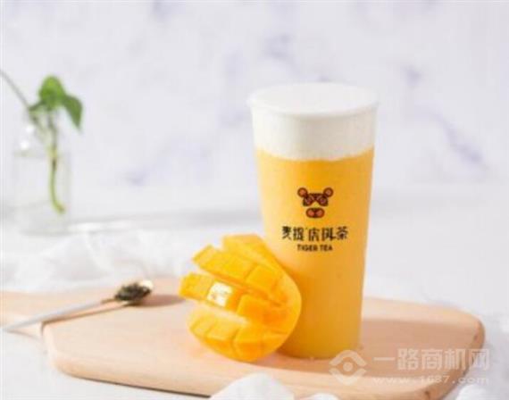 麦提虎斑茶