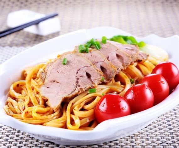 围龙记忆客家腌面