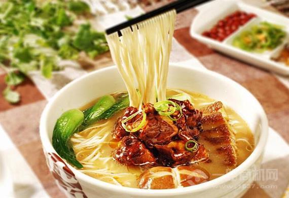 一碗一烧劲道面