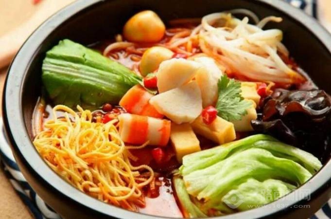 上坐传统过桥米线