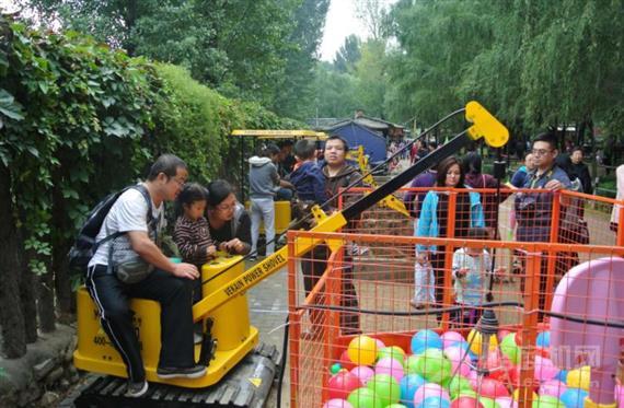 风火轮儿童挖掘机