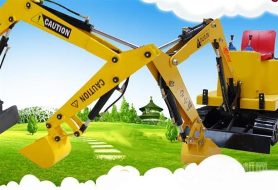 风火轮儿童挖掘机