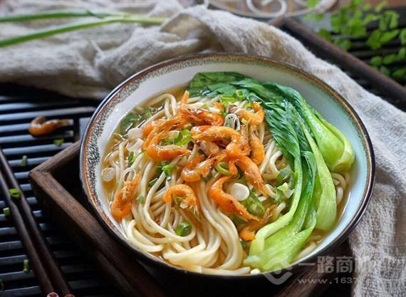 一碗一烧劲道面