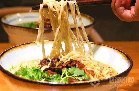 一碗一烧劲道面