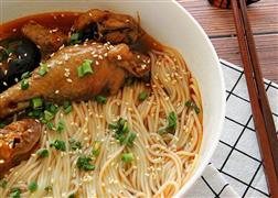 一碗一燒勁道面
