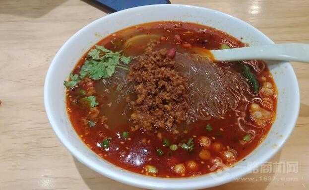 俏喜粉欢喜酸辣粉