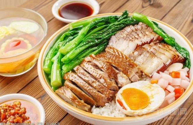 豉酉记豉油鸡饭