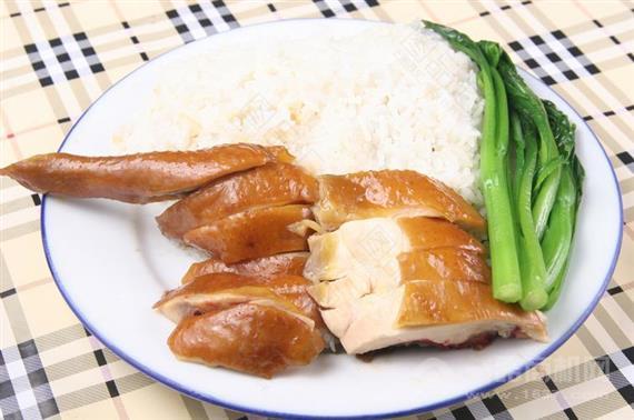 豉酉记豉油鸡饭