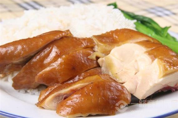 豉酉记豉油鸡饭