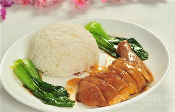 豉酉记豉油鸡饭