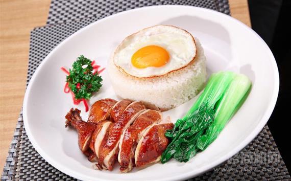 豉酉记豉油鸡饭