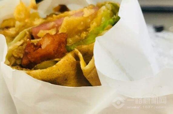 锡城念想煎饼果子