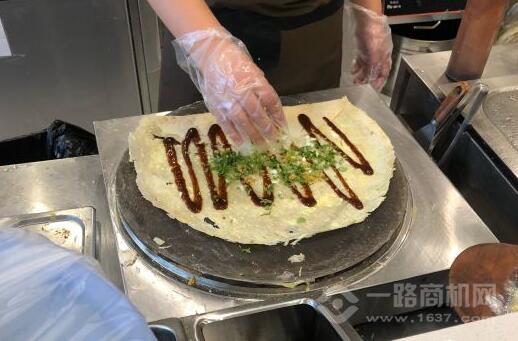 锡城念想煎饼果子