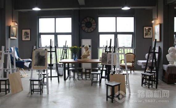 山水画社美术培训