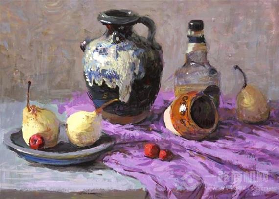 山水画社美术培训