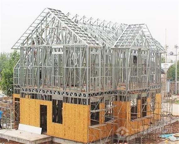 欧米尼轻钢别墅