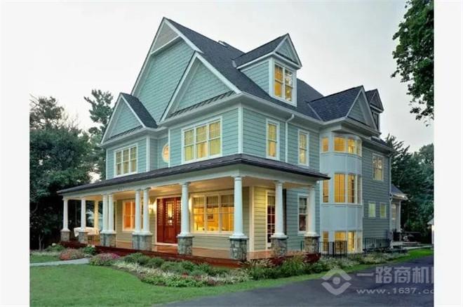 国隆汉韵轻钢别墅加盟