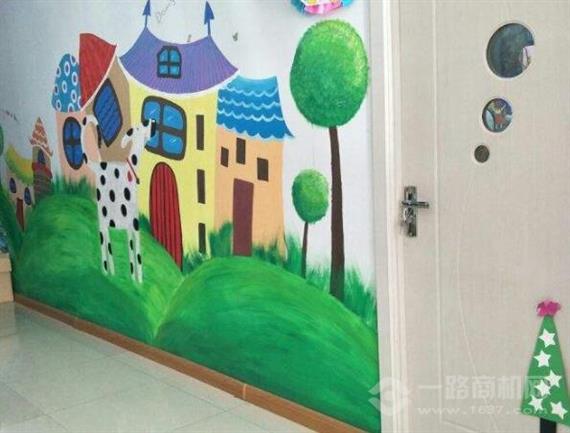 彩虹堂少儿美术