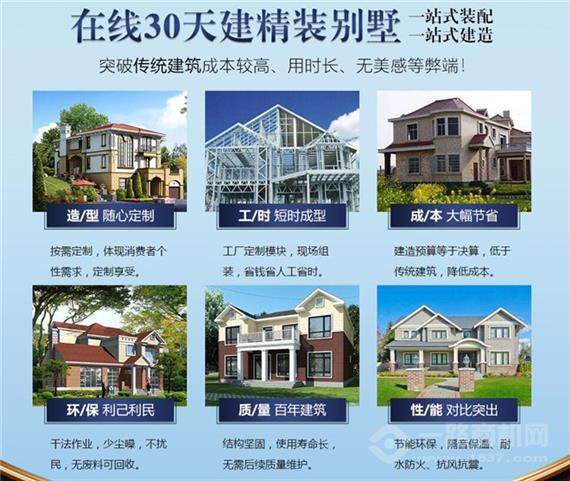 皇家尊荣轻钢别墅