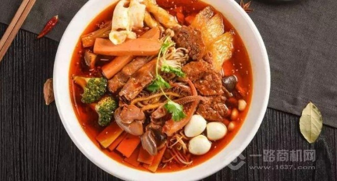 松芝巷火鍋冒菜加盟