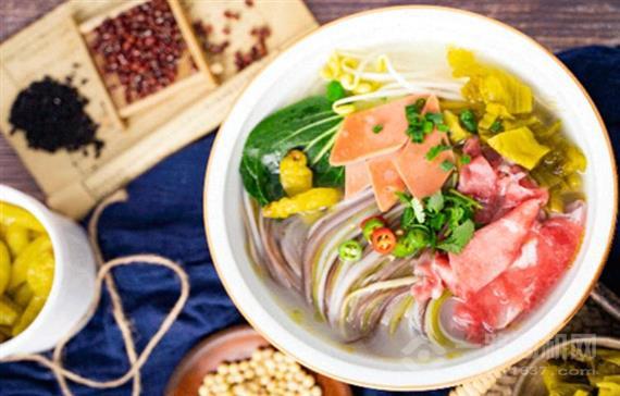 西谷村杂粮米线