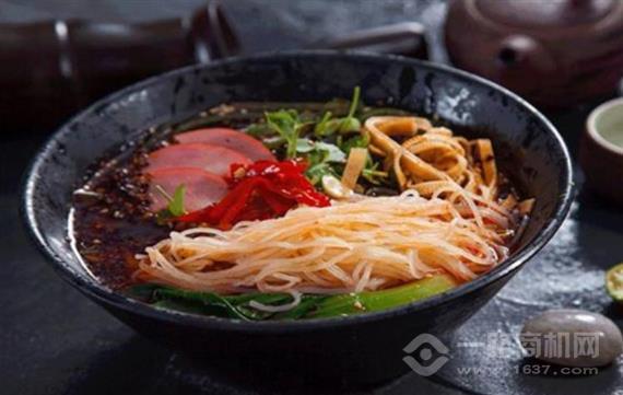 西谷村杂粮米线