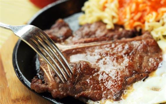 行大田牛排自助