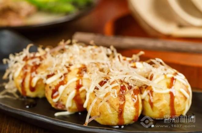 心球引力章魚小丸子加盟