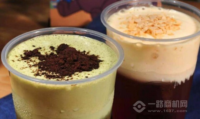 抖抖熊奶茶 抖抖熊奶茶