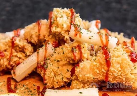 榆子家炸雞炸魚加盟