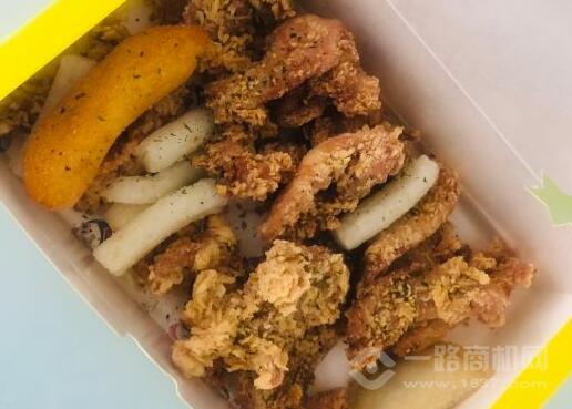 榆子家炸雞炸魚