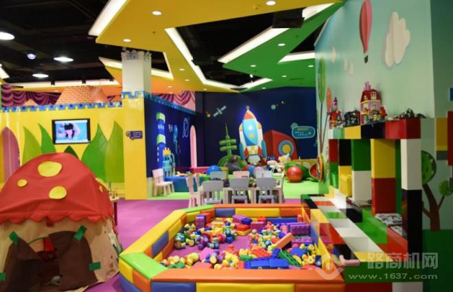 佰仕佳儿童乐园加盟
