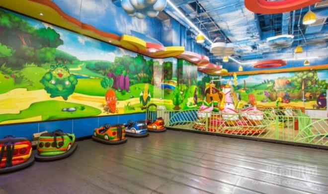 佰仕佳儿童乐园加盟