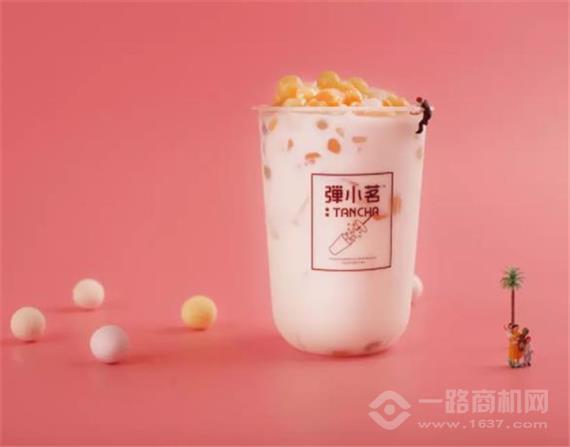 弹小茗奶茶