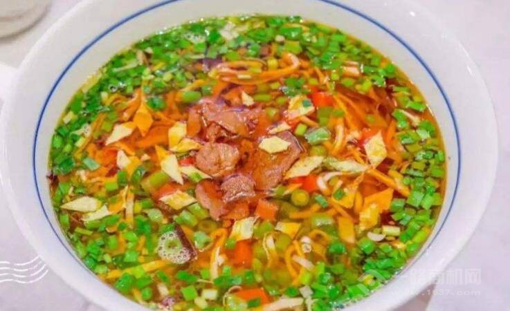 秦味儿西安手工面