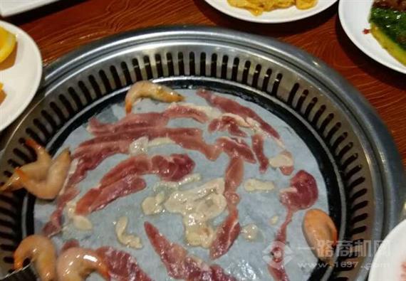 韩大地自助烧烤