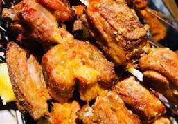 得勁兒燜烤肉串