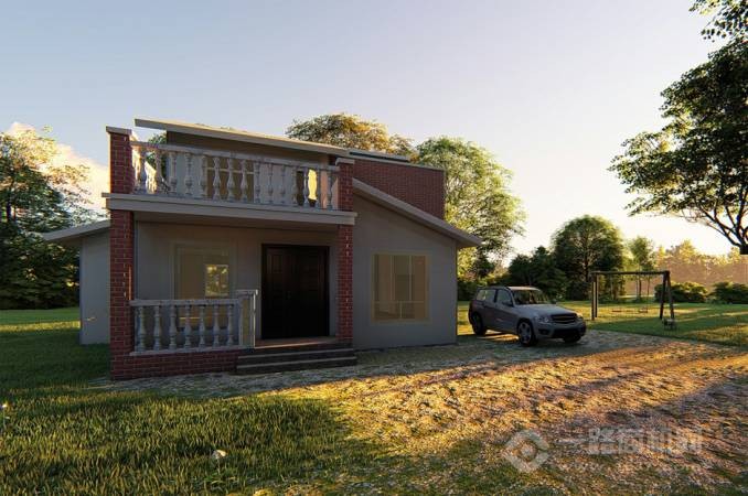 韩谊智屋轻钢别墅